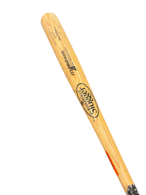 Vist Large View of Product Image Which is Used Louisville Slugger BB/SB Wood Bat 34"
