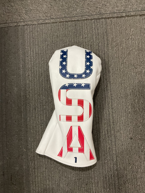 Vist Large View of Product Image Which is Used CUSRTOM STUDIO USA GOLF HEADCOVER Golf Accessory