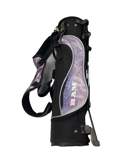 Vist Large View of Product Image Which is Used Ram Jr Stand Bag Purple
