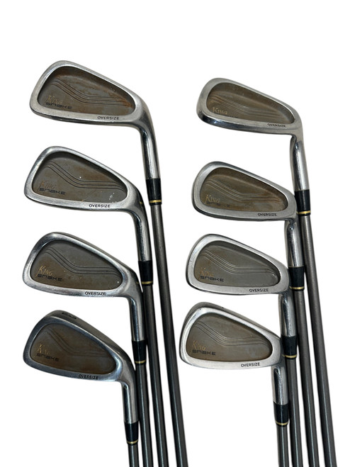 Vist Large View of Product Image Which is Used King Snake OVERSIZE Mens Iron Set RH 3I-PW