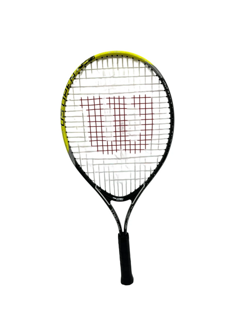 Vist Large View of Product Image Which is Used Wilson US Open Junior 25" Tennis Racquet