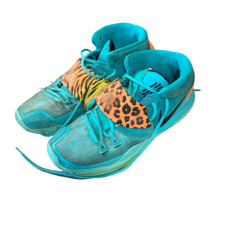 Vist Large View of Product Image Which is Used Nike Basketball Shoes M Royal Blue Senior 10.5