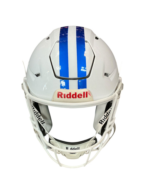 Vist Large View of Product Image Which is Used Riddell SPEED FLEX FB Helmet White MD