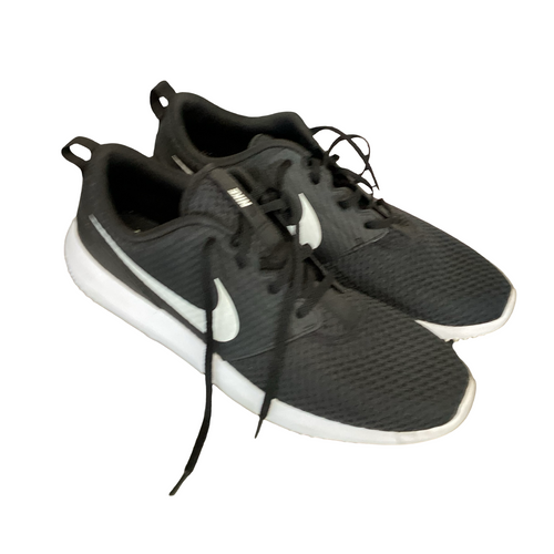 Vist Large View of Product Image Which is Used Nike Mens Golf Shoes Black Senior 13