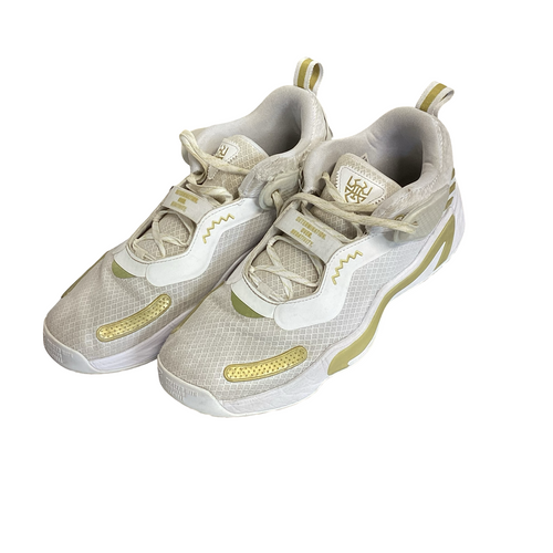 Vist Large View of Product Image Which is Used Adidas Basketball Shoes M White Senior 13