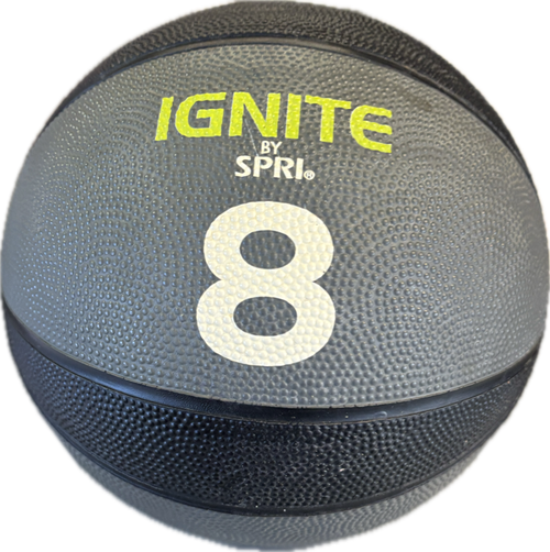 Vist Large View of Product Image Which is Used Exercise Med Ball 8lb Accessory Other