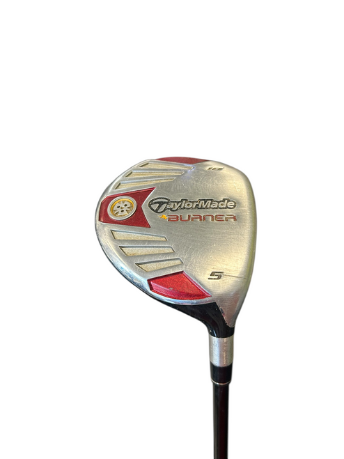 Vist Large View of Product Image Which is Used Taylormade BURNER Mens Fairway Wood RH 5 Wood