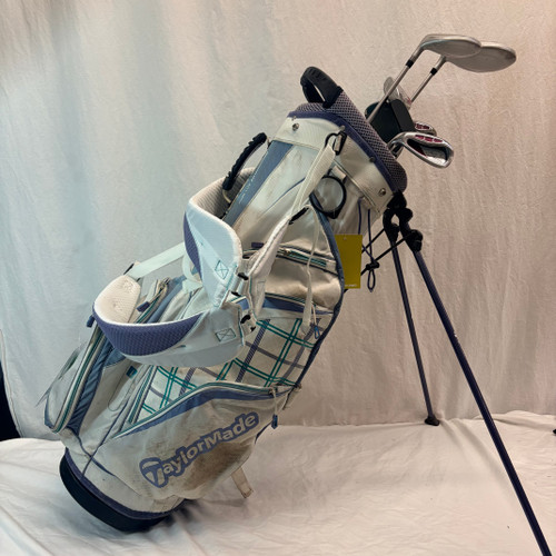 Vist Large View of Product Image Which is Used Tour Edge LADY EDGE STARTER Womens Package Set LH White 8 Piece