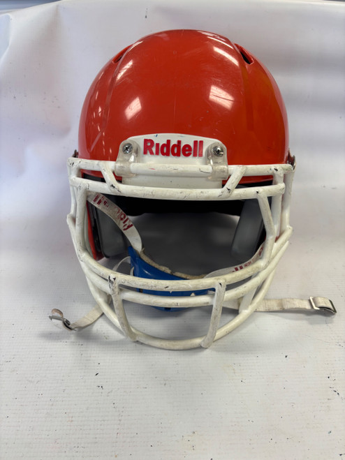 Vist Large View of Product Image Which is Used Riddell VICTOR FB Helmet None LG