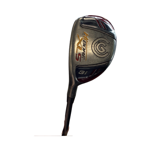 Vist Large View of Product Image Which is Used Cleveland HIBORE XLS Mens Hybrid Club LH 3 Hybrid