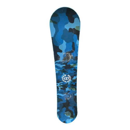 Vist Large View of Product Image Which is Used Nitro RIPPER Boys Snowboard Only Royal Blue 137 cm