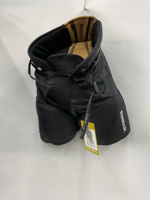 Vist Large View of Product Image Which is Used Reebok YTH MEDIUM PANTS Youth Pant Black MD