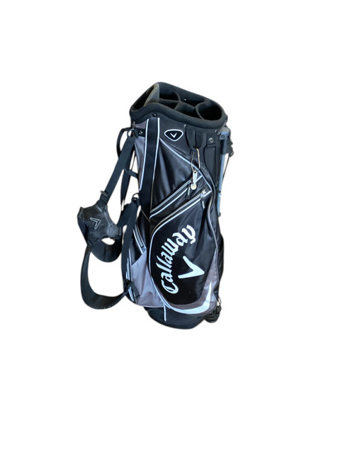 Vist Large View of Product Image Which is Used Callaway Mens Stand Bag Black