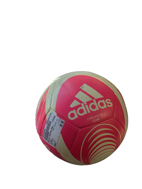 Vist Large View of Product Image Which is Used Adidas SOCCER BALL All Size Soccer Ball Pink 3