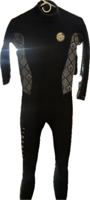 Vist Large View of Product Image Which is Used Rip Curl Womens Full Suit Black W12