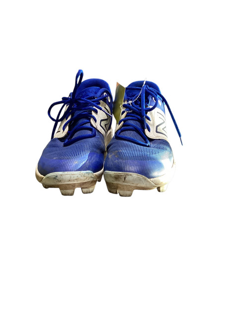 Vist Large View of Product Image Which is Used New Balance 3000 BB/SB Cleats Royal Blue Senior 10