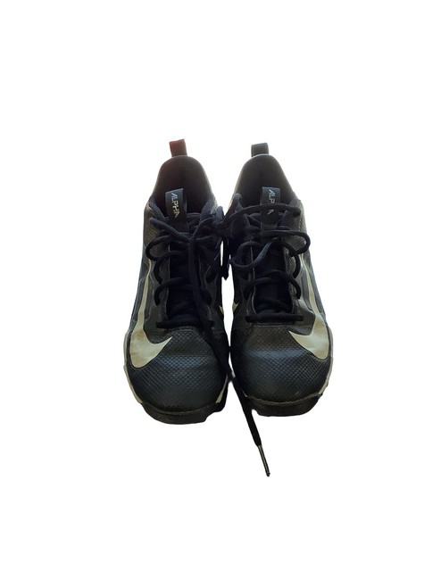 Vist Large View of Product Image Which is Used Nike ALPHA BB/SB Cleats Black Junior 04