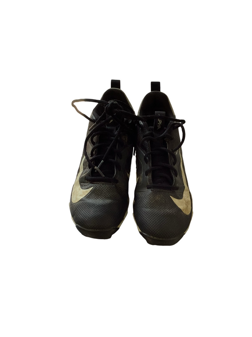 Vist Large View of Product Image Which is Used Nike ALPHA BB/SB Cleats Black Junior 04.5