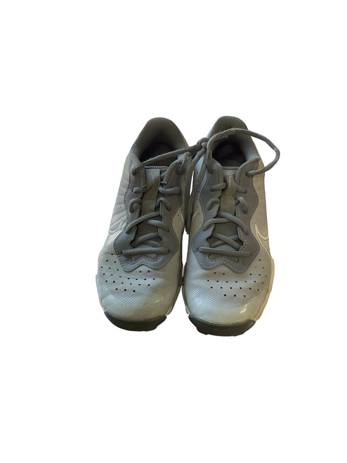 Vist Large View of Product Image Which is Used Nike DIAMOND BB/SB Cleats Grey Junior 03.5
