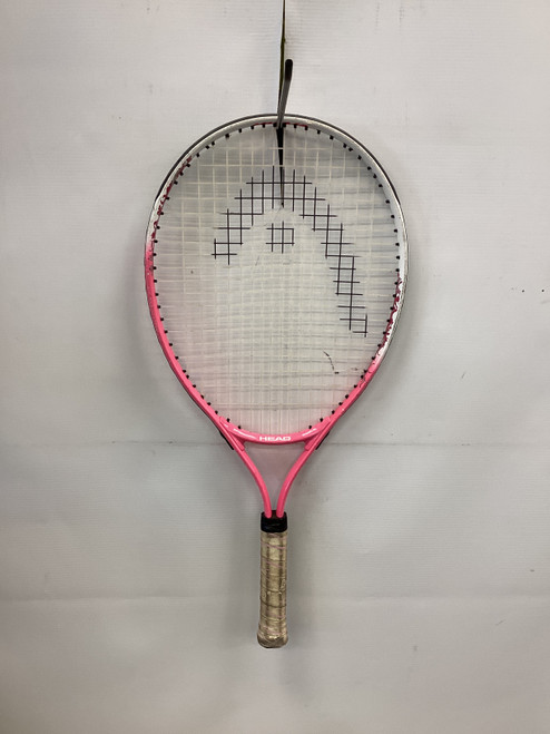 Vist Large View of Product Image Which is Used Head Racquet TENNIS Junior Tennis Racquet Pink 21"