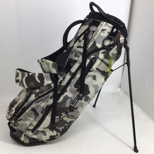 Vist Large View of Product Image Which is Used Adams Golf 5 WAY STAND BAG Mens Stand Bag Grey