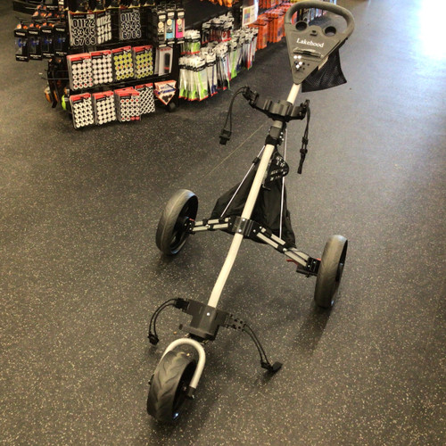 Vist Large View of Product Image Which is Used LAKEHOOD 3 WHEEL GOLF CART Golf Cart 3 Wheel