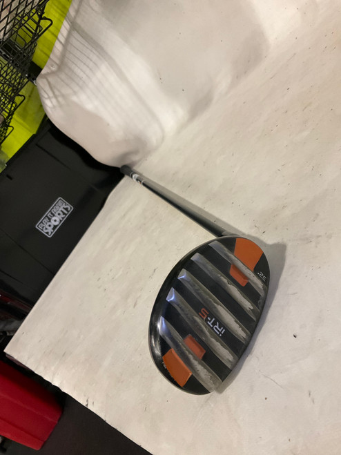 Vist Large View of Product Image Which is Used IRT-5 Womens Hybrid Club LH 5 Hybrid