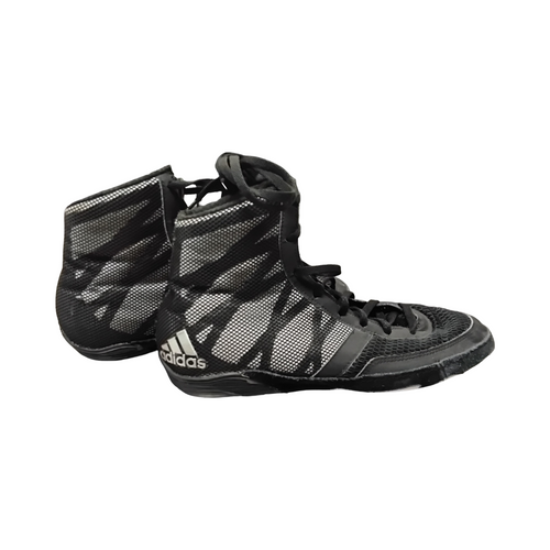 Vist Large View of Product Image Which is Used Adidas PRETEREO 3 Wrestling Shoes Black Senior 7