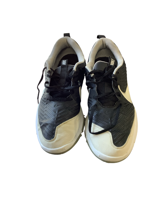 Vist Large View of Product Image Which is Used Nike Mens Golf Shoes Brown Senior 9.5