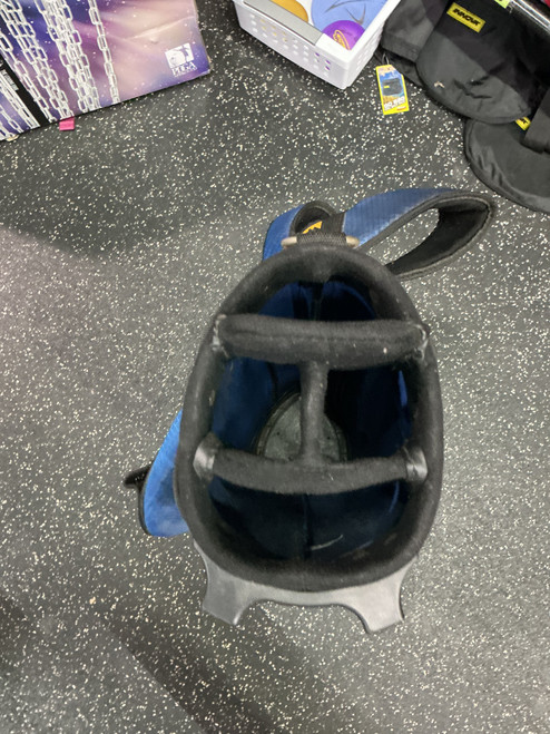 Vist Large View of Product Image Which is Used Wilson Jr Stand Bag Royal Blue