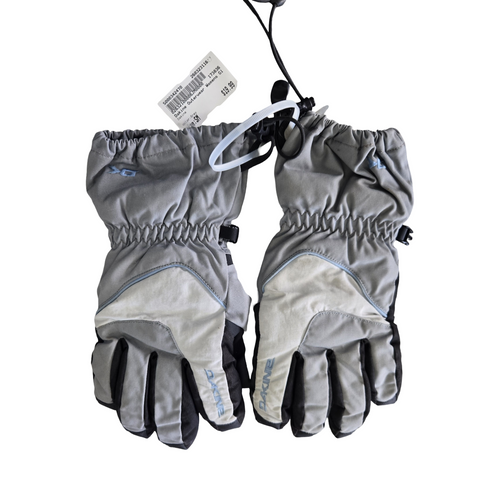 Vist Large View of Product Image Which is Used Dakine Outerwear Womens Gloves Grey SM