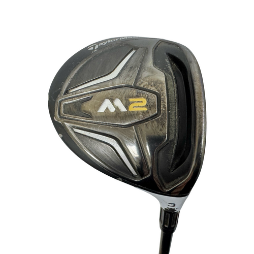 Vist Large View of Product Image Which is Used Taylormade M2 Men's RH 3 Wood Regular Flex Graphite Shaft