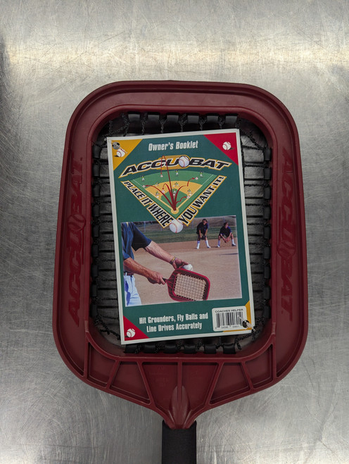 Vist Large View of Product Image Which is Used Accubat BB/SB Training Aid Red