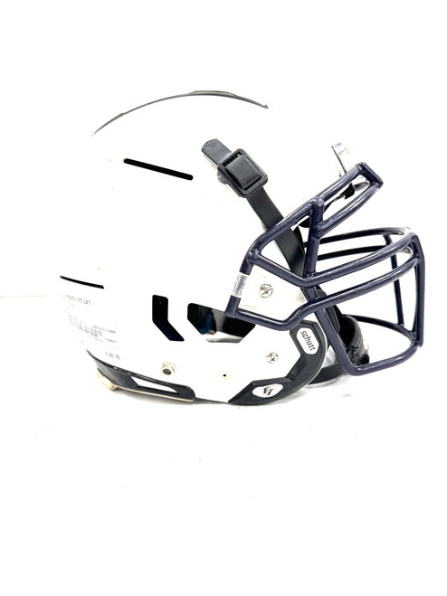 Vist Large View of Product Image Which is Used Schutt F7 LX1 YOUTH FB Helmet White MD