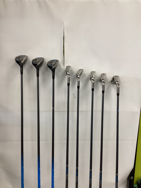 Vist Large View of Product Image Which is Used Ping G IRON/HYBRID SET Mens Iron Set RH 3I-GW/AW