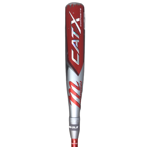 Vist Large View of Product Image Which is Used Marucci CAT X COMPOSITE BB/SB USSSA 2 3/4 Bat 29"