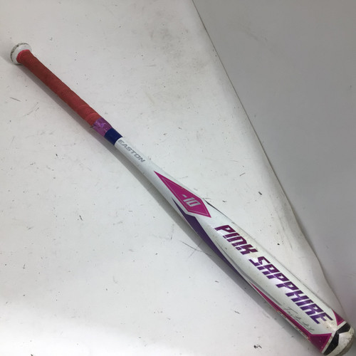 Vist Large View of Product Image Which is Used Easton 2022 PINK SAPPHIRE 29/19 -10 DROP FP BAT BB/SB Fastpitch Bat 29"