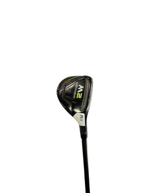 Vist Large View of Product Image Which is Used Taylormade M2 Mens Hybrid Club RH 3 Hybrid