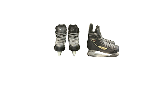 Vist Large View of Product Image Which is Used CCM U PLUS 03 CUSTOM Senior Hockey Skate Senior 8