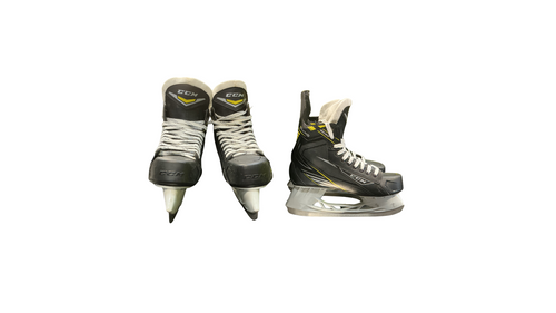 Vist Large View of Product Image Which is Used CCM TACKS Senior Hockey Skate Senior 9