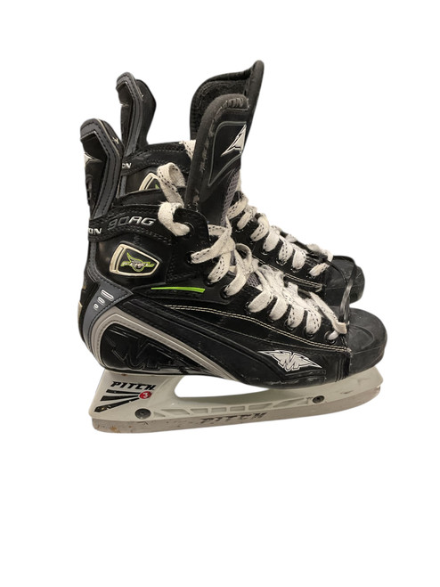 Vist Large View of Product Image Which is Used Mission FULE 90 AG SZ 7 Senior Hockey Skate Senior 7