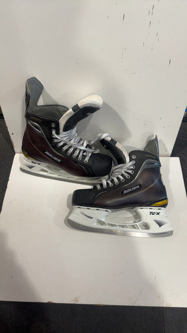 Vist Large View of Product Image Which is Used Bauer SUPREME ONE80 Senior Hockey Skate Senior 9.5