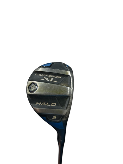 Vist Large View of Product Image Which is Used Cleveland LAUNCHER XL HALO 3HY Mens Hybrid Club RH 3 Hybrid