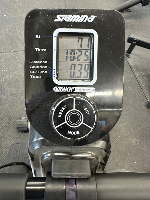 Vist Large View of Product Image Which is Used Stamina 1100 ROWING MACHINE Rowing Machine