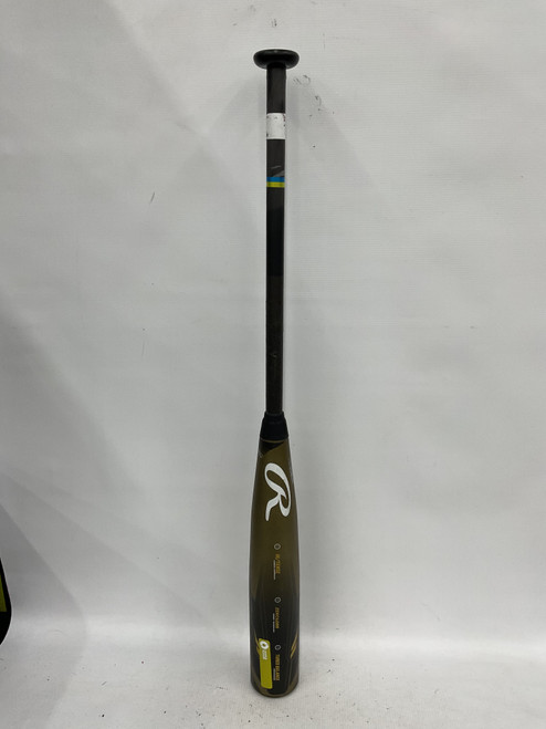 Vist Large View of Product Image Which is Used Rawlings ICON CARBON BB/SB USSSA 2 5/8 Bat 31"