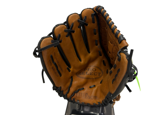 Vist Large View of Product Image Which is Used Wilson PRO SELECT A2476 Baseball & Softball Glove LH Throw 12 1/2"