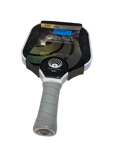 Vist Large View of Product Image Which is New SILENT STORM SS1 Pickleball Paddle