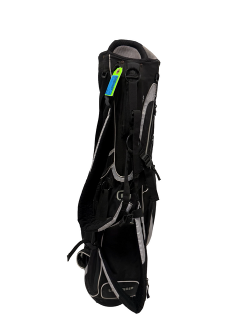 Vist Large View of Product Image Which is Used Ogio WISP 8-Way Golf Stand Bag Black w/ Rain Hood