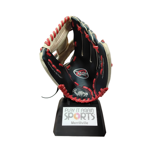 Vist Large View of Product Image Which is Used Rawlings WPL110NWS BB/SB Glove RH Throw Navy Blue 11"