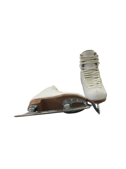 Vist Large View of Product Image Which is Used Jackson MYSTIQUE 1491 Girls Figure Skate White Junior 03